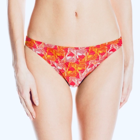 NWT PRANA CARMINE PINK SAFARI KALA BOTTOM - Picture 1 of 3